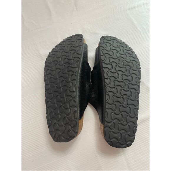 Birkenstock Black Florida Sandals Size 41 Ladies 10 Mens 8 - Picture 7 of 7